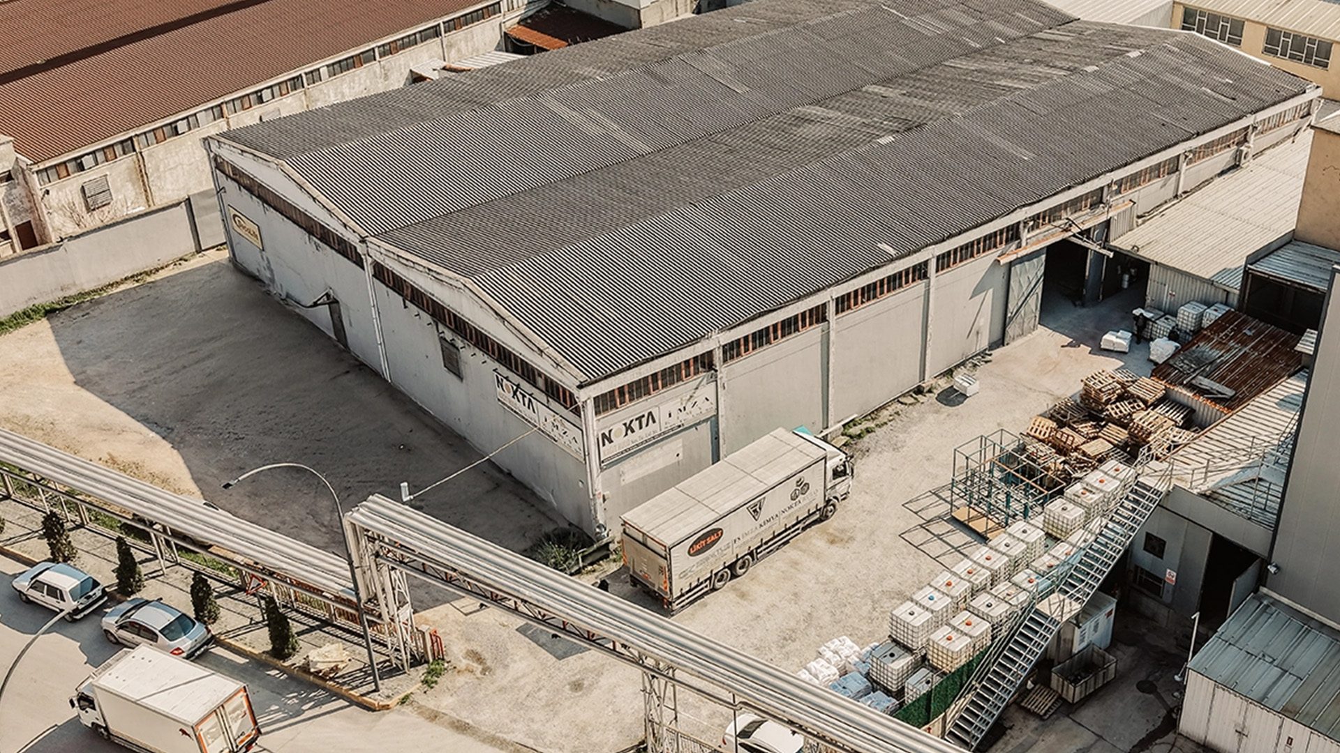 nokta rulo kağıt fabrika